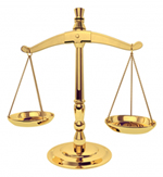 Craig Collins Law Office Scales of Justice